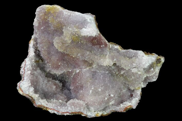Amethyst Crystal Geode Section - Morocco #141781